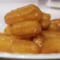 Тулумбички - болгарские трубочки из теста в сахарном сиропе