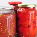 Консервирование помидоров для готовки