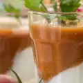 Овощной смузи с помидорами и огурцами