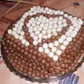 Домашний торт из хлеба и печенья