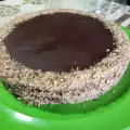 Коричневая шоколадная глазурь для торта