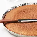 Корж для торта с молоком