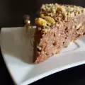 Торт из печенья с изюмом