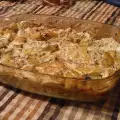 Картофель соте со сметаной