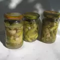 Соленье из бамии