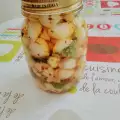 Маринованный чеснок в банках