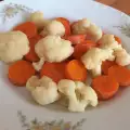 Соленье из цветной капусты и моркови