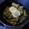 Турецкая долма без мяса