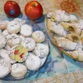 Турецкие сладости с яблоком и лукумом