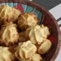 Лимонно-ванильное печенье с помощью кулинарного шприца