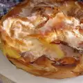 Уникально пышная баница
