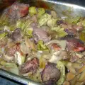 Волчьи куски с репчатым луком