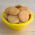 Мягкое печенье с ванилью