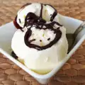 Ванильное мороженое без яиц
