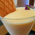 Ванильное мороженое с йогуртом