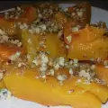 Вареная тыква на пару в мультиварке