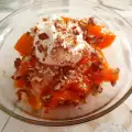 Вареная тыква по-турецки