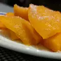 Классическая вареная тыква