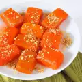 Вареная мускатная тыква