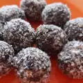 Веганские конфеты с финиками и кешью