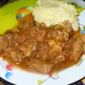 Винный кебаб в мультиварке