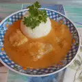 Винный кебаб с рисом