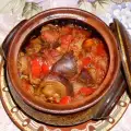 Аппетитные желудочки и сердечки в горшочках