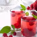 Малиновый сироп