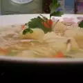 Суп из кролика с картофелем