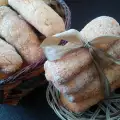Сахарное курабье со сливочным маслом