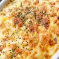 Яйца с сыром в духовке