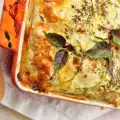 Кабачки и перец с сыром в духовке