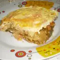 Диетическая запеканка с баклажанами и кабачками