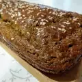 Полезный плоский хлеб из льняной муки