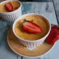 Полезный карамельный пудинг