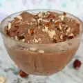 Полезное мороженое с фундуком