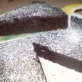 Полезный шоколадный пирог