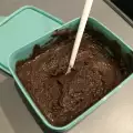 Полезная шоколадная паста с тахини