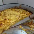 Запеканка с пшеном и сыром