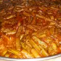 Стручковая фасоль в духовке