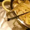 Замороженная стручковая фасоль на зиму