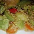 Овощное рагу с пшеном
