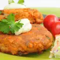 Овощные котлеты в духовке