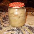 Капустные листья в банках
