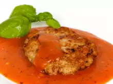 Котлеты с томатным соусом