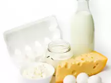 Молочные продукты