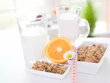 Мюсли с молоком для похудения