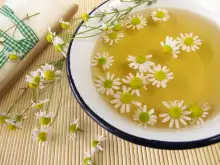 Ингаляция с ромашкой