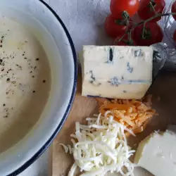 Соус для спагетти с сыром