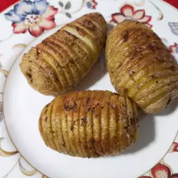 Картофель Хассельбак (Hasselback potatoes)